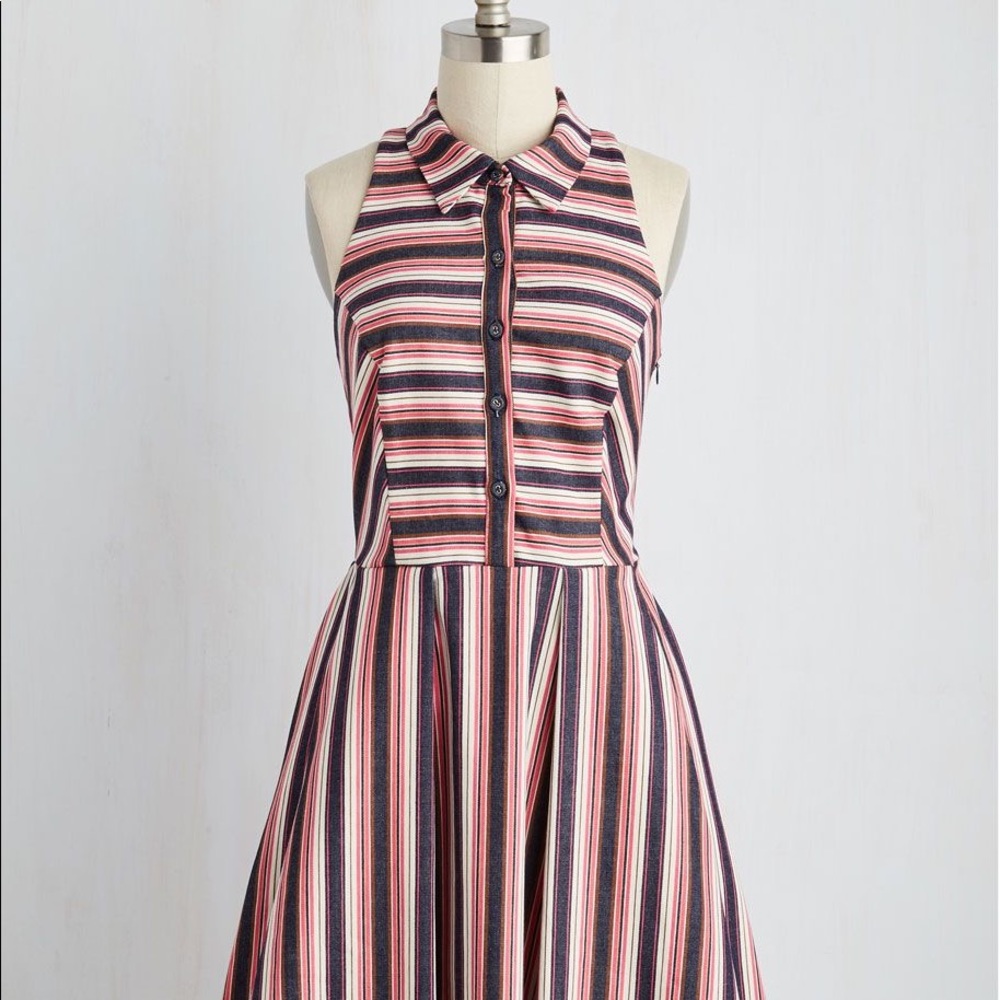 ModCloth Coconnino Collared Dress